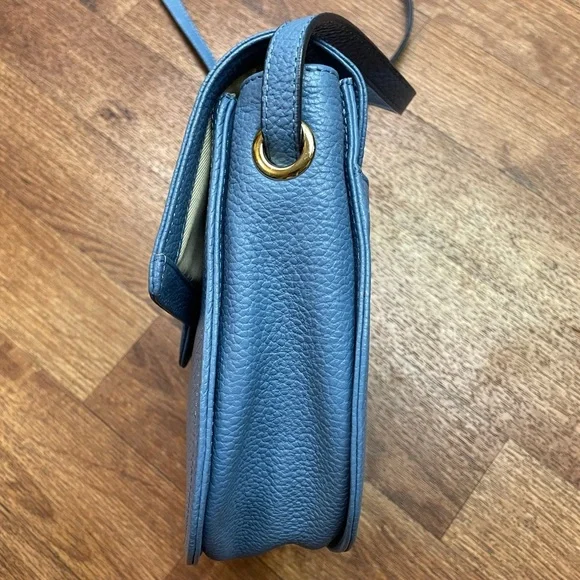 Corder London Leather Saddle Bag Purse - Picture 13 of 14